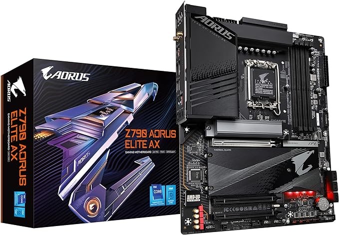 MOTHERBOARD INTEL Z790W GIGABYTE AORUS ELITE AX DDR5