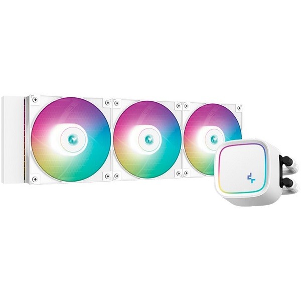 WATERCOOLING DEEPCOOL LE720 WHITE ARGB