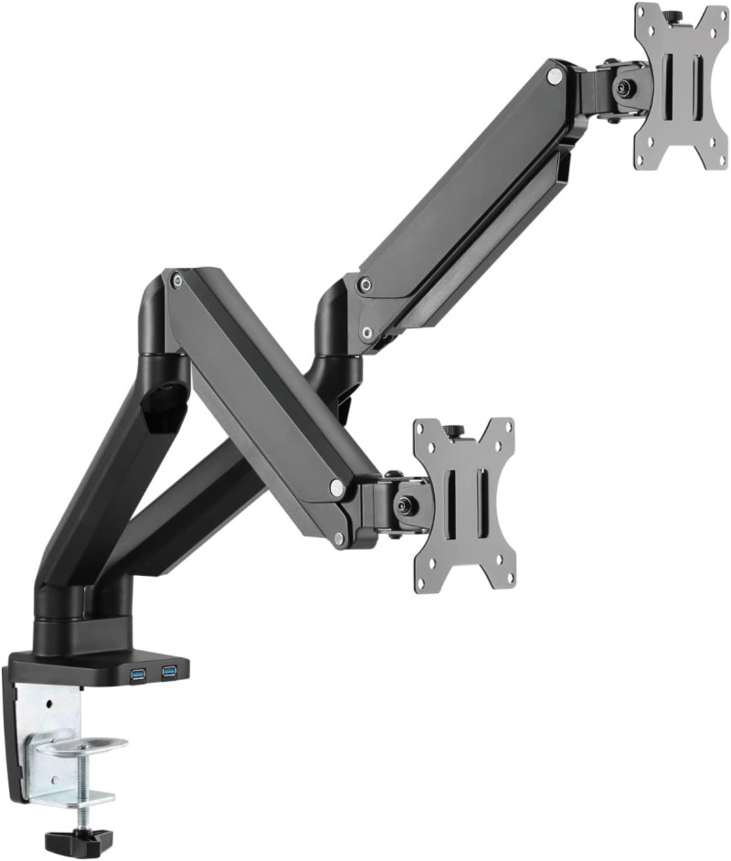 MONITOR STAND TWISTED MINDS DUAL TM-26-C012U-BLACK