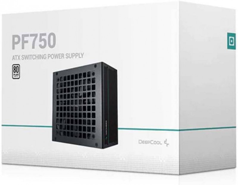 POWER SUPPLY DEEPCOOL PF750W-HA 750W +80 WHITE