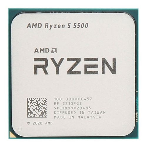 CPU AMD AM4 RYZEN 5 5500 3.60 GHZ 