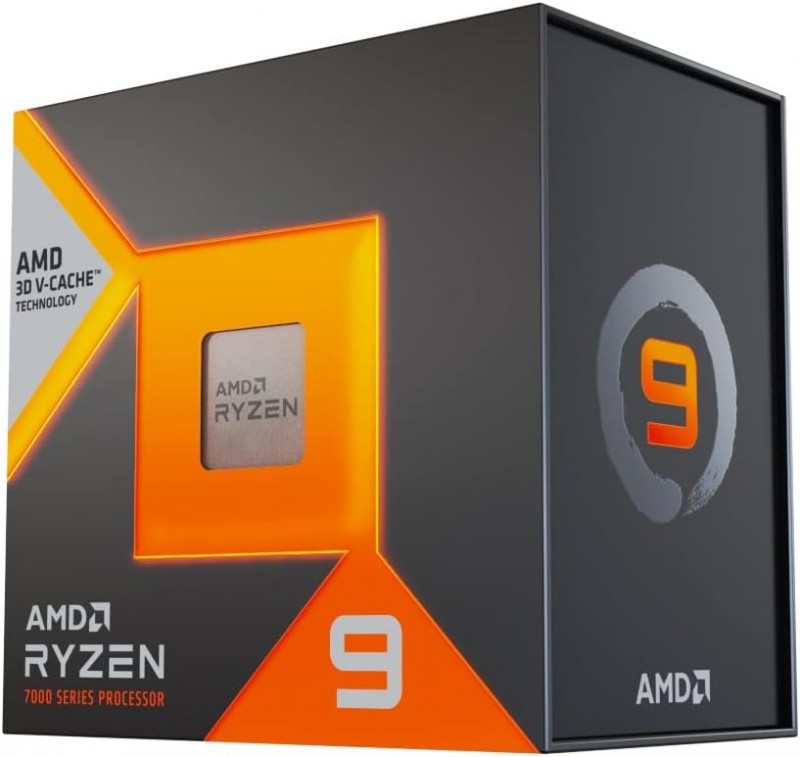  CPU AMD AM5 RYZEN 9 7900X 3D BOX