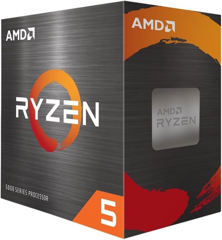 CPU AMD RYZEN 5 5600 6-Core, 12-Thread BOX