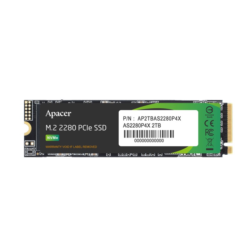 SSD NVME 256GB APACER