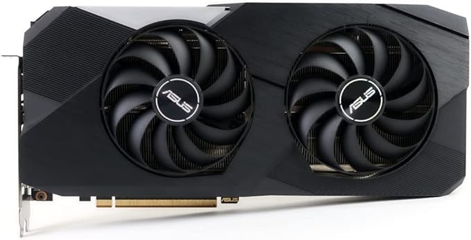 【美品】AMD RADEON RX 6700XT DUAL ASUS Dual Radeon RX 6700 XT OC Edition 12GB GDDR6 Gaming