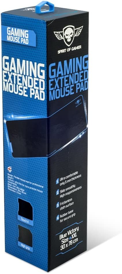 MOUSEPAD SPIRIT OF GAMER VICTORY XXL RED/BLUE