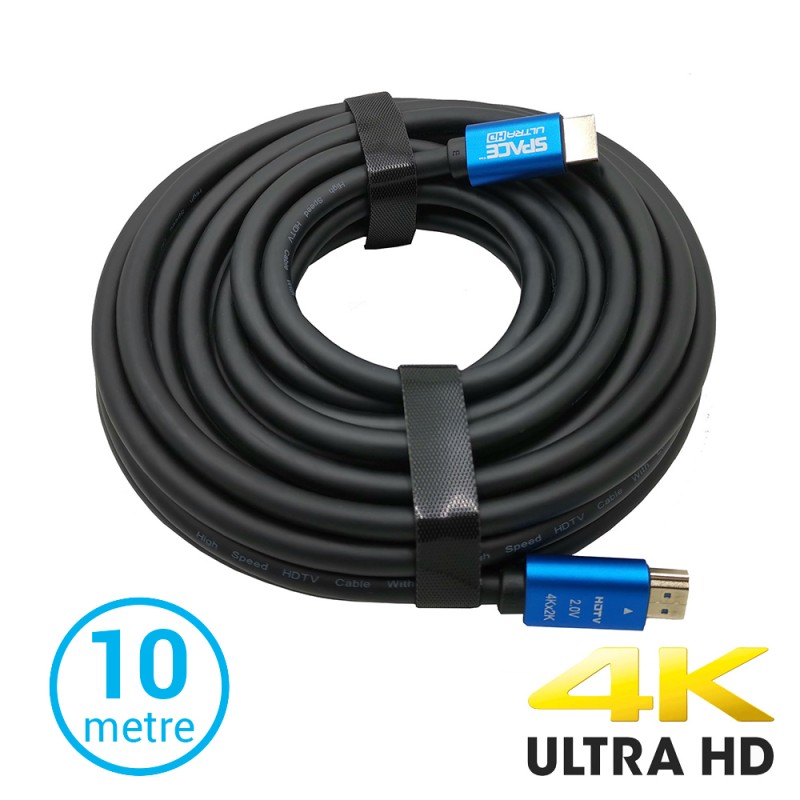 CABLE HDMI 4K 10M