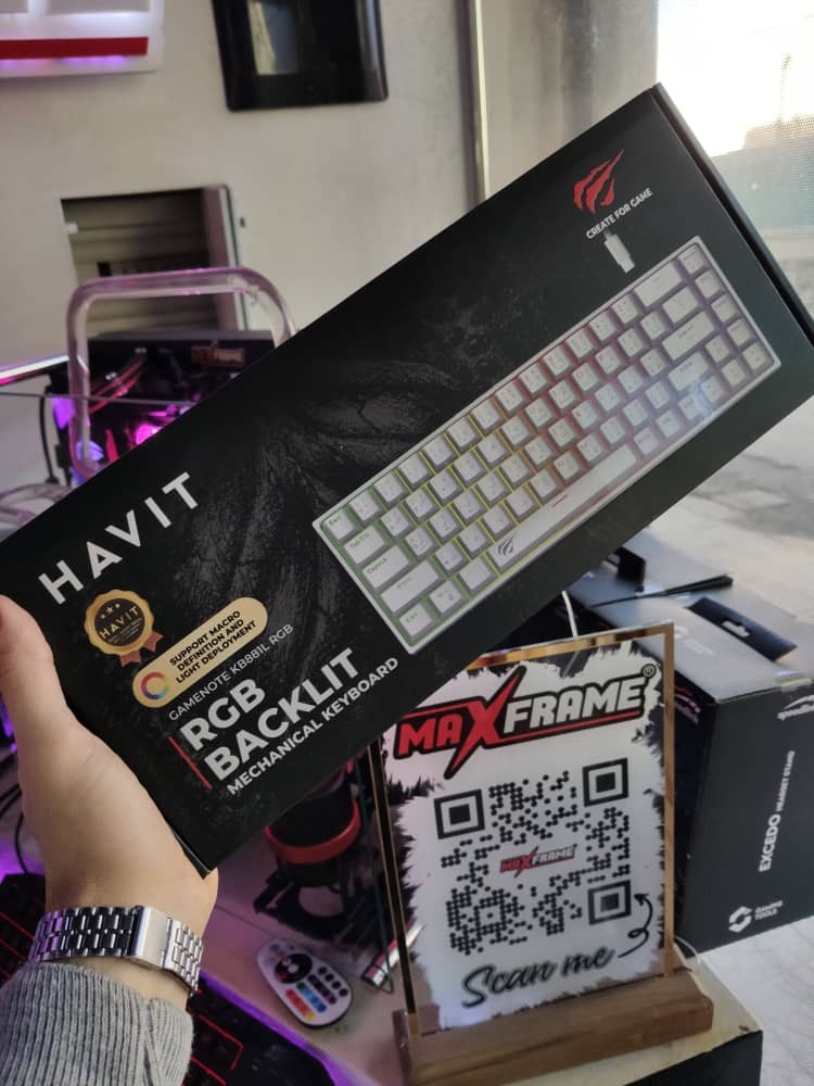 KEYBOARD HAVIT KB881L