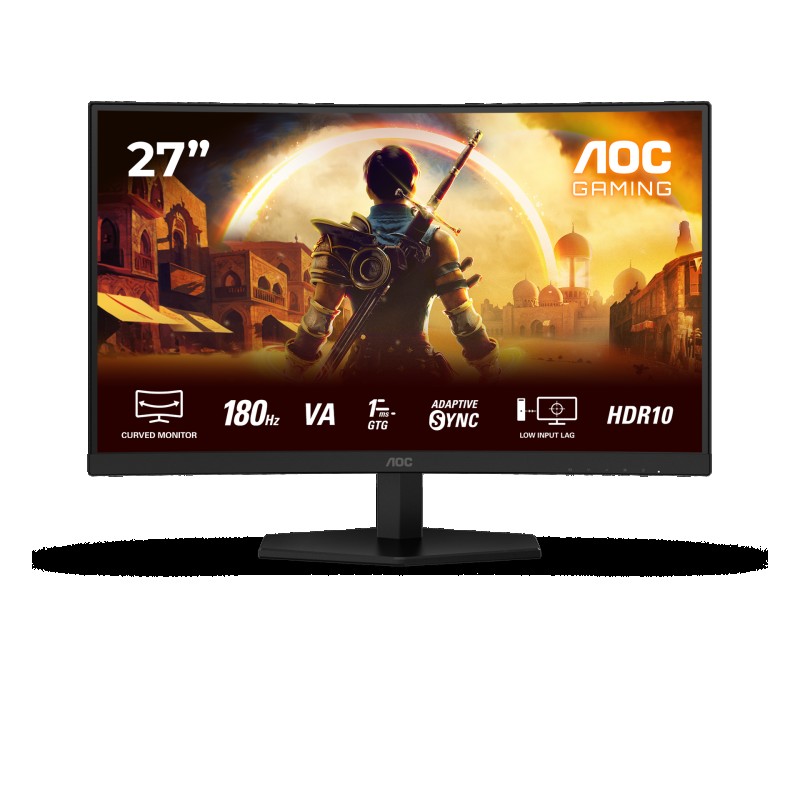 MONITOR AOC 27'' C27G42E FHD 0.5MS/180HZ/CURVED