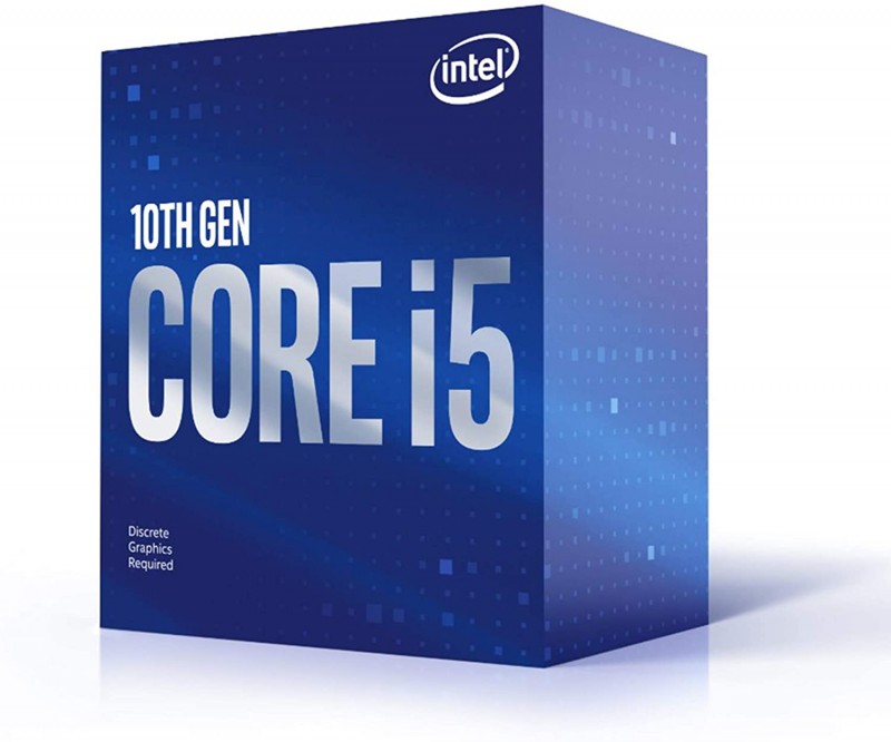 CPU INTEL CORE I5-10400F 2.9HZ 10EME GEN