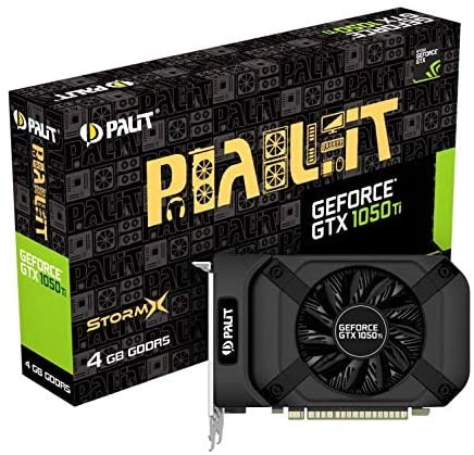 GPU GTX 1050TI PALIT STORM 4GB