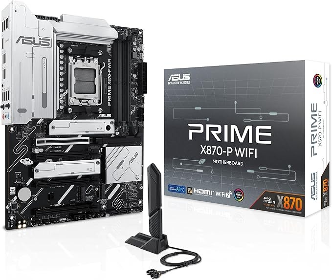 MOTHERBOARD AMD AM5 ASUS PRIME X870-P WIFI DDR5