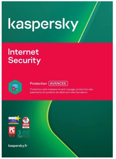 KASPERSKY INTERNET SECURITY 10PC