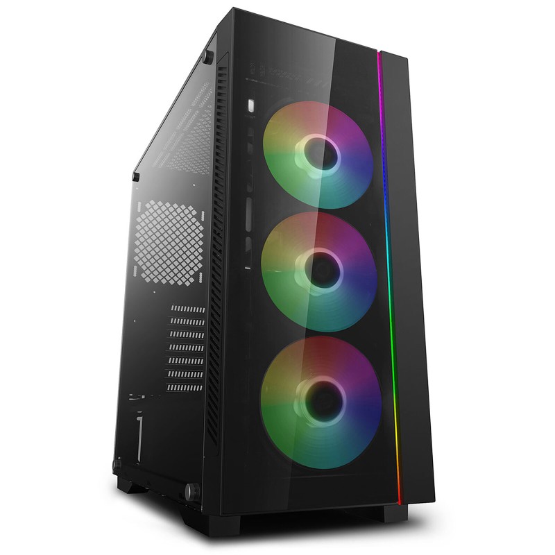 CASE DEEPCOOL MATREXX 55 V3 ADD 3 FANS X 120MM ARGB
