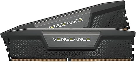RAM DDR5 CORSAIR VENGEANCE 16GB 5200 MHZ RGB