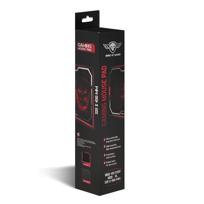 MOUSEPAD SOG SOG-PAD01XLRRED VICTORY XL