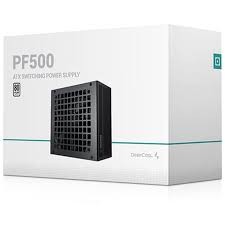 POWER SUPPLY DEEPCOOL 500WTT PF500 80 PLUS
