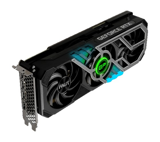 GPU NVIDIA RTX 3080 10GB PALIT GAMING PRO BN ( USED )