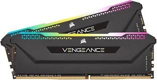 RAM DDR4 16GB CORSAIR PRO SL 3200MHZ RGB