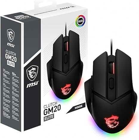 MSI CLUTCH GM20 ELITE GAMING MOUSE