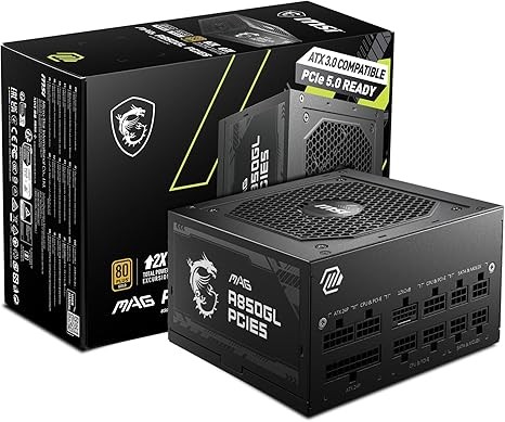 POWER SUPPLY MSI 850W 80+ GOLD
