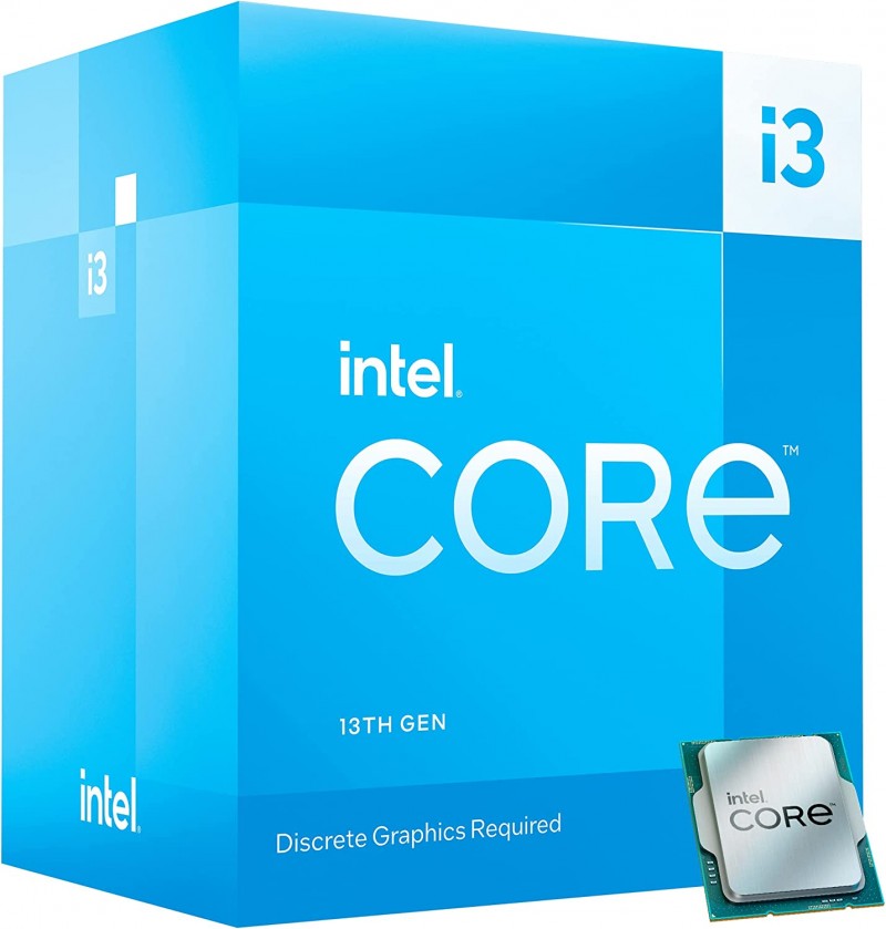 CPU INTEL 1700 I3 13100F 3.30GHZ 13EME GEN