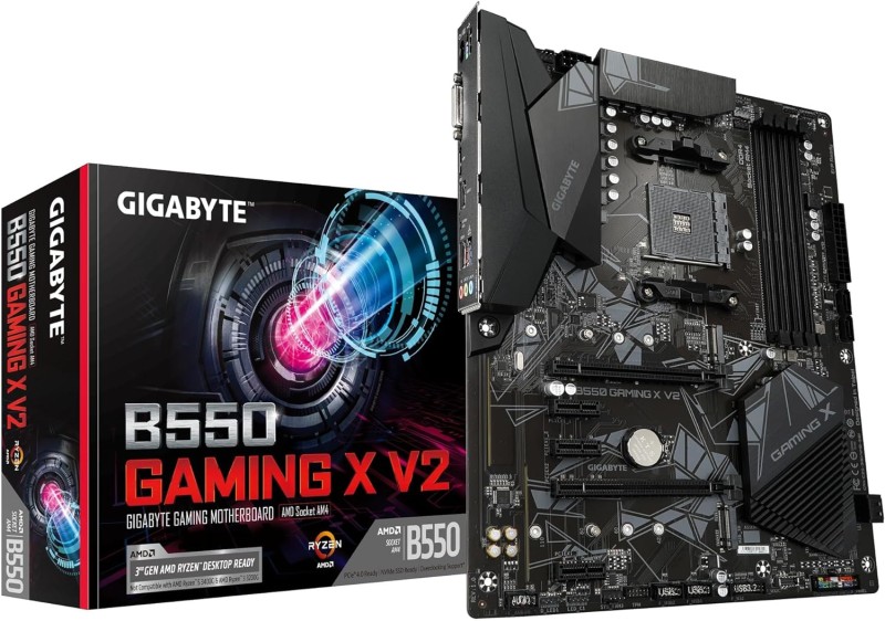 MOTHERBOARD AMD AM4 GIGABYTE B550 GAMING X V2