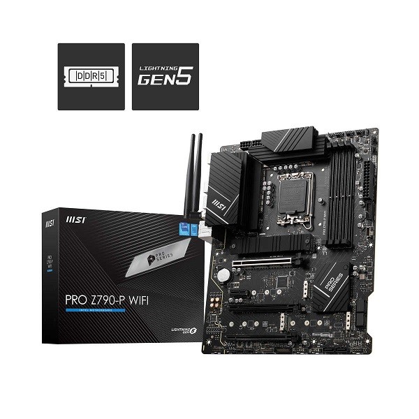 MOTHERBOARD MSI Z790-P WIFI DDR5