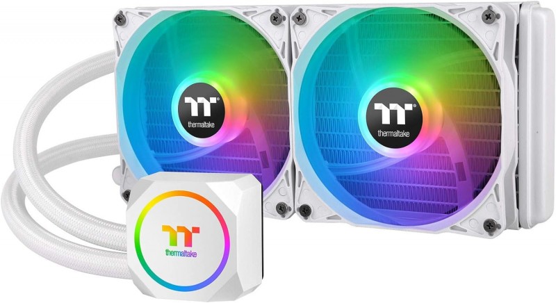 WATERCOOLING THERMALTAKE TH240 ARGB SYNC 240MM SNOW EDITION WHITE