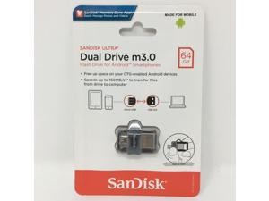 FLASH DISK SANDISK 64GB USB 3.0 MICRO USB