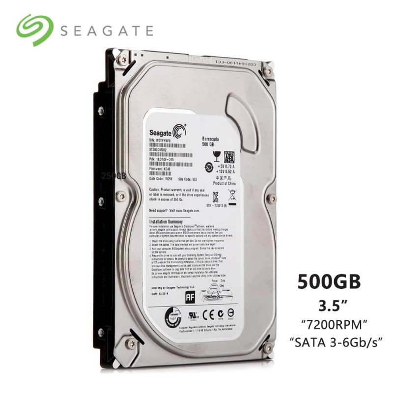HDD 500GB SEAGATE 3.5 RE
