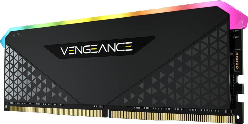 RAM 8GB DDR4 CORSAIR VANGEANCE RGB RS 3200MHZ