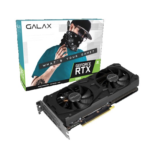 GPU NVIDIA GEFORCE RTX 3060 GALAX 12GB OC
