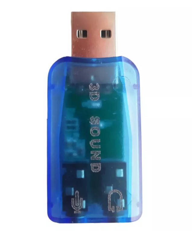 CARTE SON USB