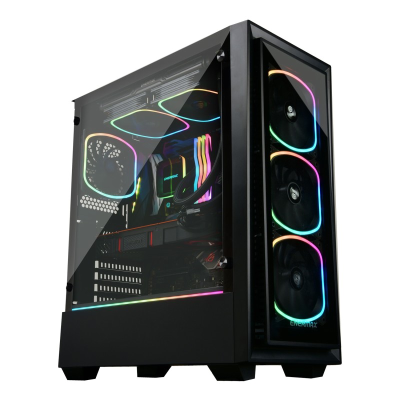 CASE ENERMAX SF30 4FANS ARGB BLACK