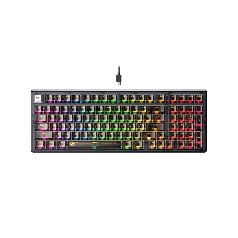 KEYBOARD HAVIT MECANIC KB875L