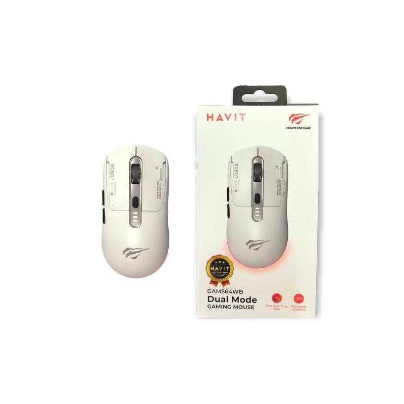 MOUSE HAVIT GAM64WB WIRELESS