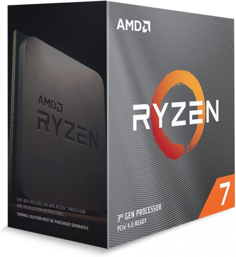 CPU AMD AM4 RYZEN 7 5700X 3.4GHZ