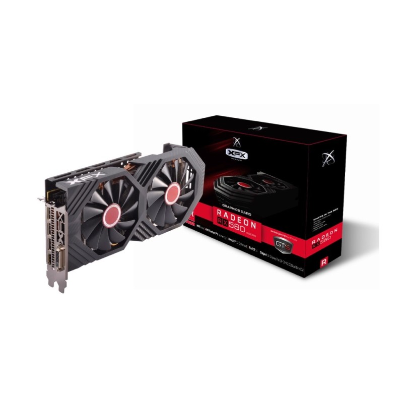 GPU AMD RX580 8GB XFX NEW