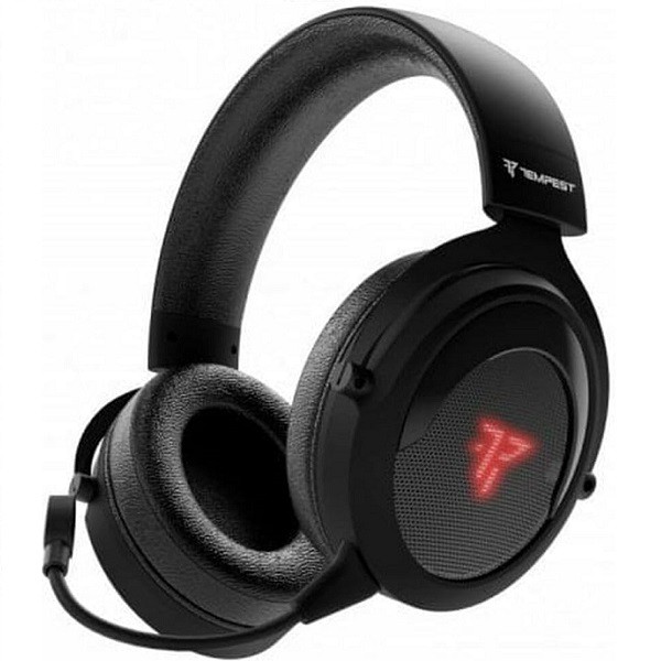 HEADSET MAGMA VALIVOX V02 BLACK USB 7.1 RGB + WIRELESS