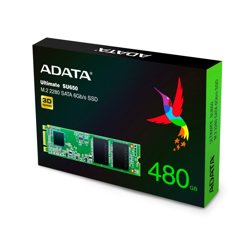 SSD M.2 ADATA ULTIMATE SU650 480GB
