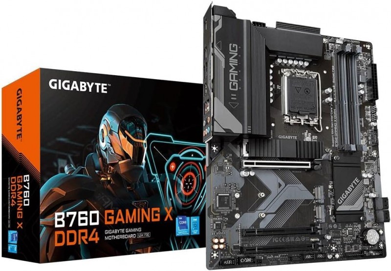 MOTHERBOARD INTEL 1700 B760 GAMING X DDR4