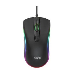 MOUSE HAVIT MS72 RGB