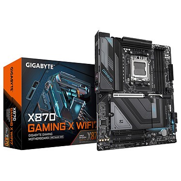 MOTHERBOARD AMD AM5 X870 GIGABYTE GAMING X WIFI 7