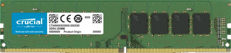 RAM DDR4 8GB 2666mhz CRUCIAL