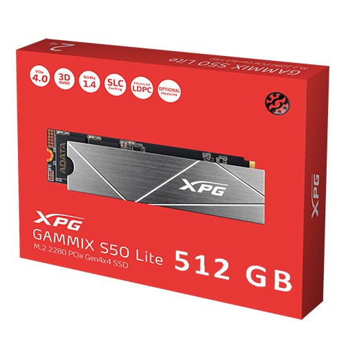 SSD M.2 ADATA XPG GAMMIX S50 LITE 512GB NVME