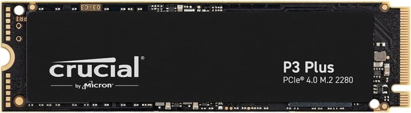 SSD M.2 NVME CRUCIAL P3 PLUS 1TB GEN4