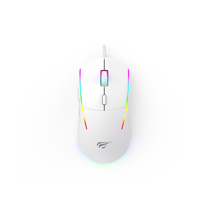 MOUSE HAVIT GAMENOTE MS961 PROGRAMMING GAMING MOUSE RGB