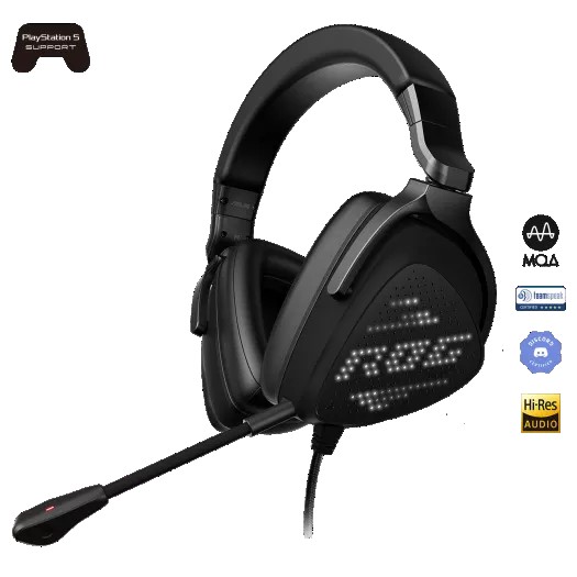 HEADSET ASUS ROG DELTA S ANIMATE