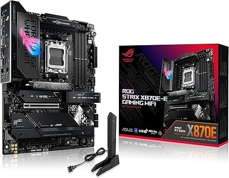 MOTHERBOARD AMD AM5 ASUS ROG STRIX X870E-H GAMING WIFI7 DDR5